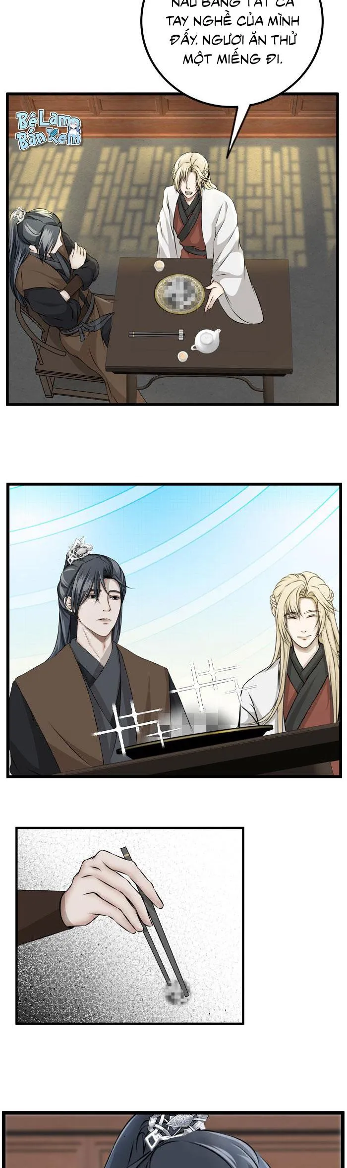 Sao cứ phải dây dưa với nhân vật phụ như ta Chapter 24 Trang 37