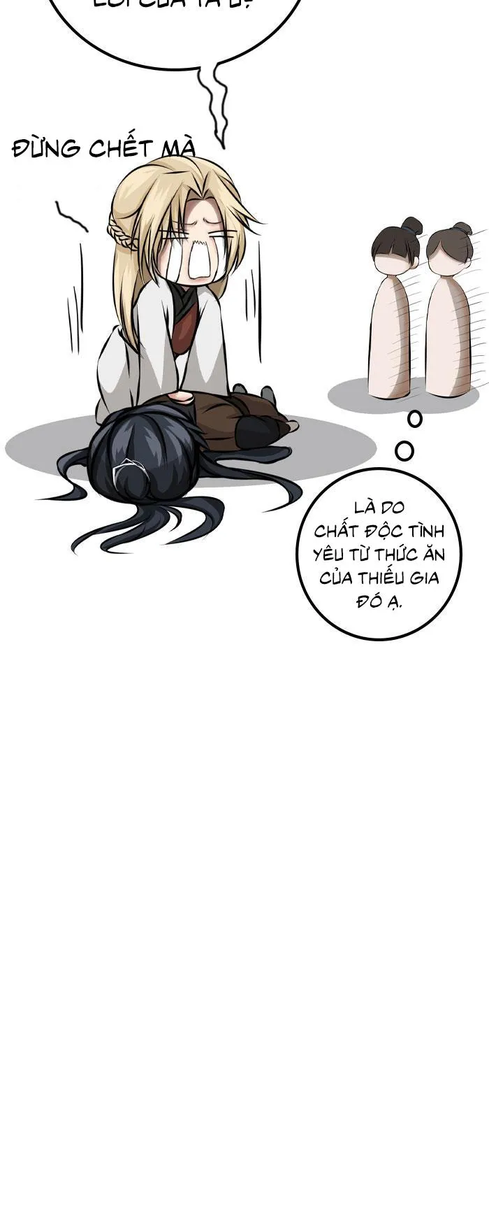 Sao cứ phải dây dưa với nhân vật phụ như ta Chapter 24 Trang 46