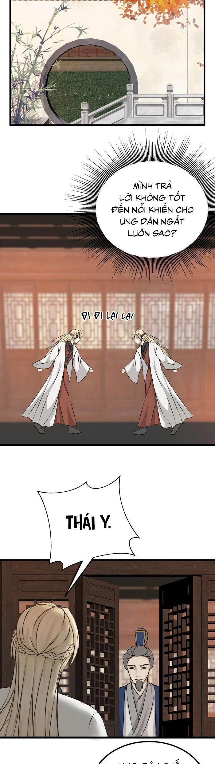 Sao cứ phải dây dưa với nhân vật phụ như ta Chapter 25 Trang 3