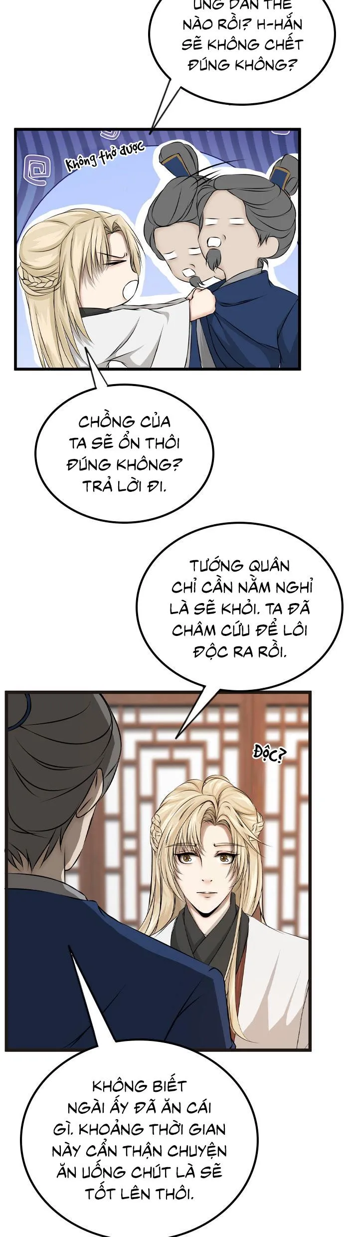 Sao cứ phải dây dưa với nhân vật phụ như ta Chapter 25 Trang 4