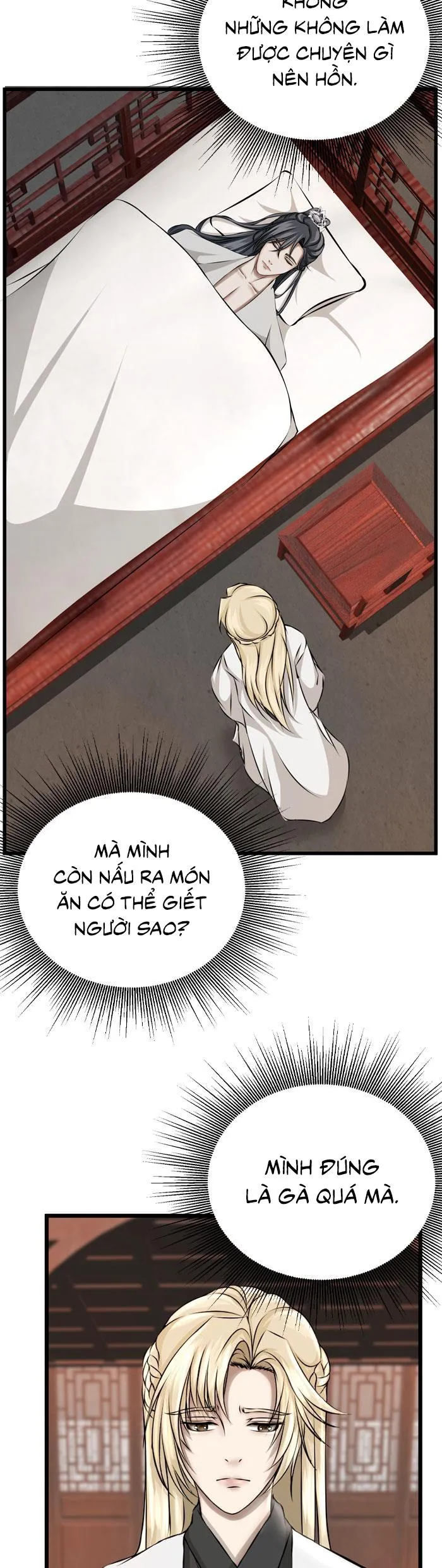 Sao cứ phải dây dưa với nhân vật phụ như ta Chapter 25 Trang 7