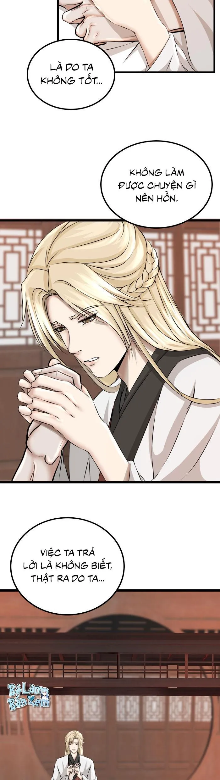 Sao cứ phải dây dưa với nhân vật phụ như ta Chapter 25 Trang 9