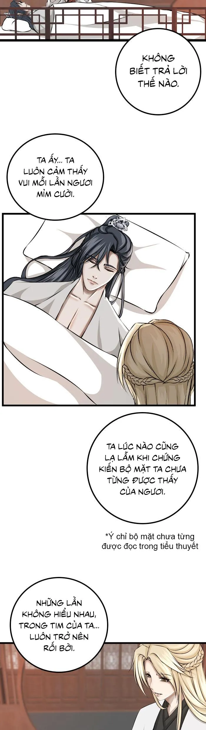 Sao cứ phải dây dưa với nhân vật phụ như ta Chapter 25 Trang 10