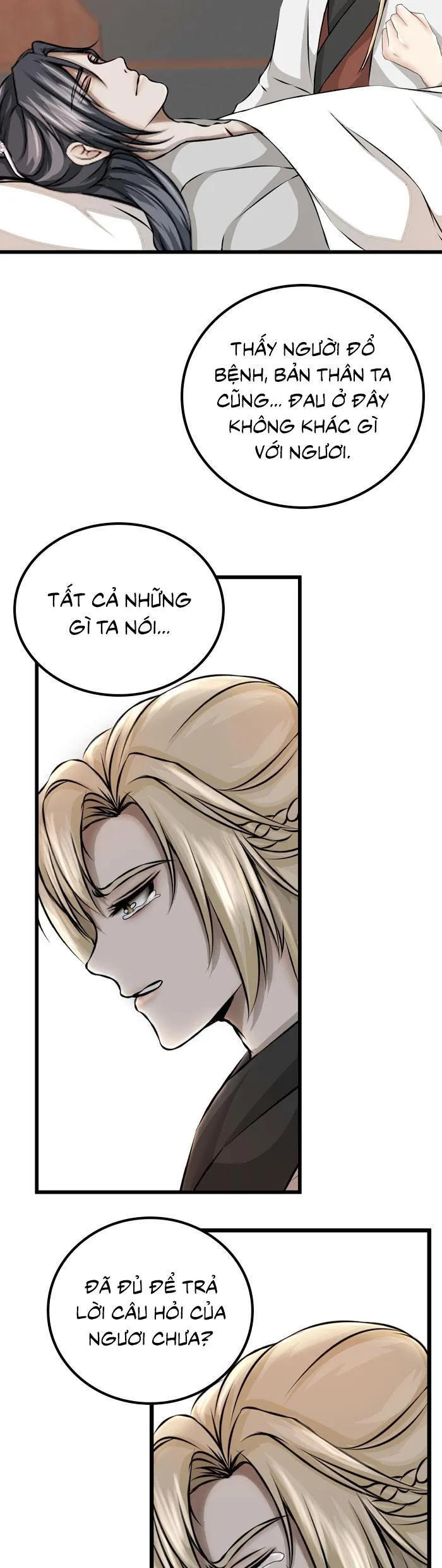 Sao cứ phải dây dưa với nhân vật phụ như ta Chapter 25 Trang 11