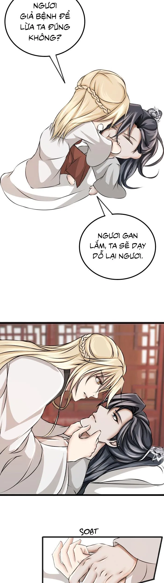 Sao cứ phải dây dưa với nhân vật phụ như ta Chapter 25 Trang 14