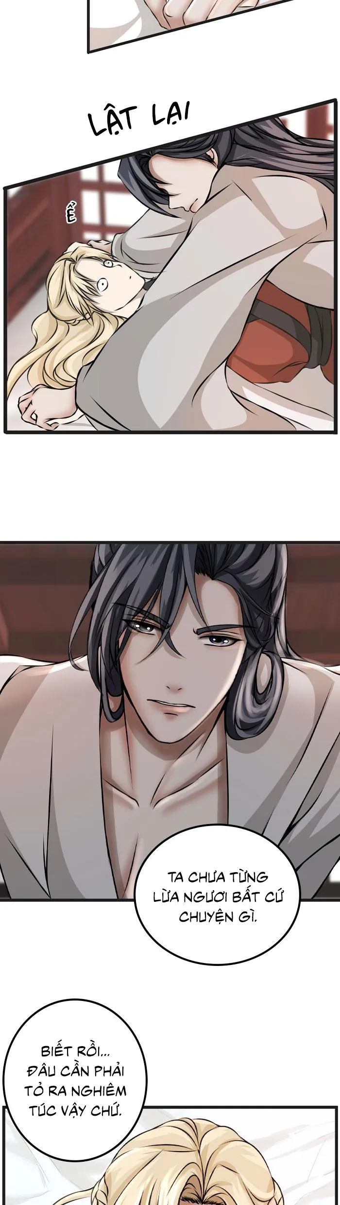 Sao cứ phải dây dưa với nhân vật phụ như ta Chapter 25 Trang 15