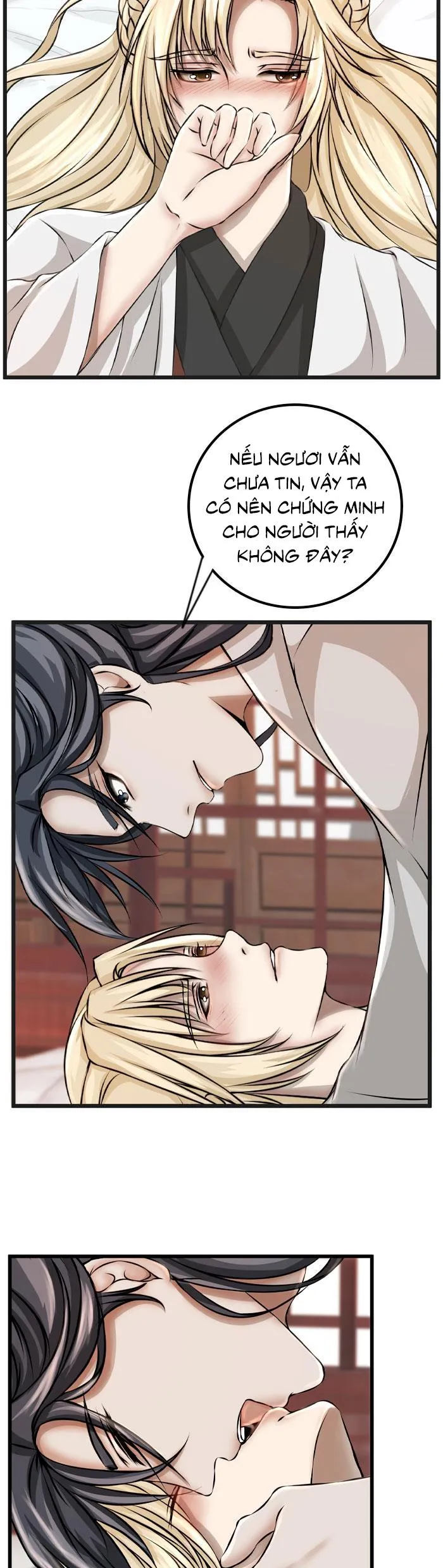 Sao cứ phải dây dưa với nhân vật phụ như ta Chapter 25 Trang 16