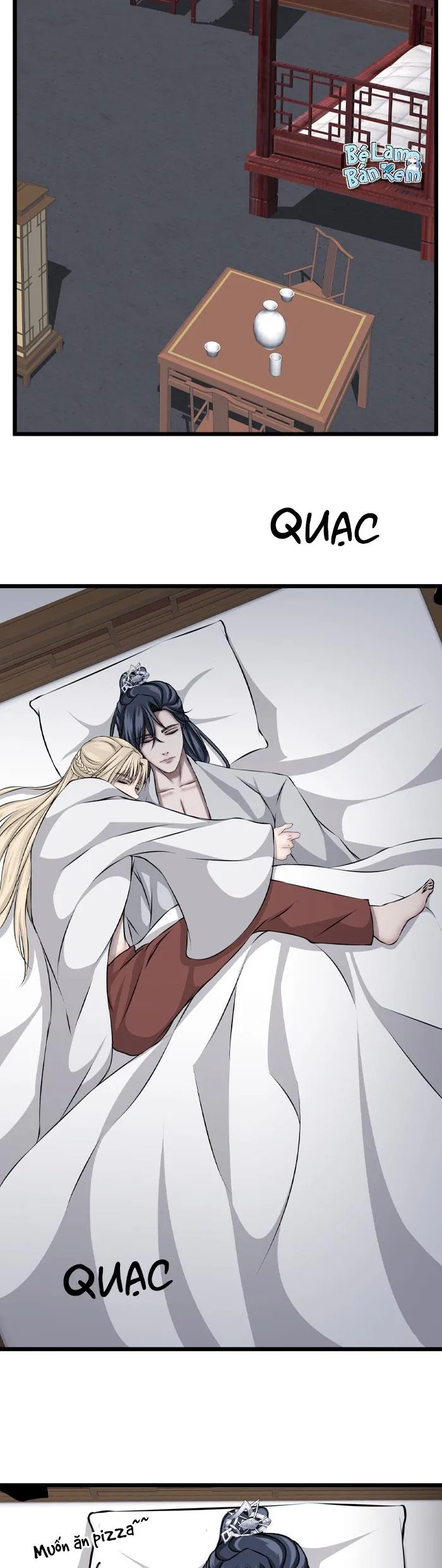 Sao cứ phải dây dưa với nhân vật phụ như ta Chapter 25 Trang 23