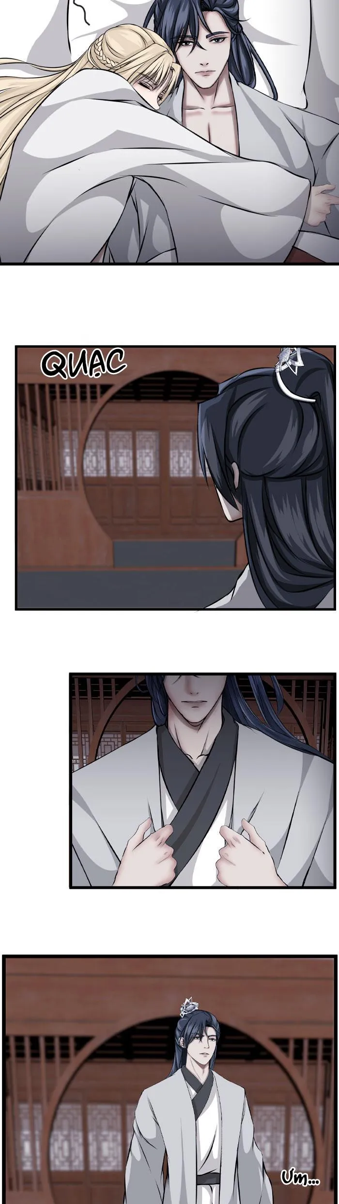 Sao cứ phải dây dưa với nhân vật phụ như ta Chapter 25 Trang 24