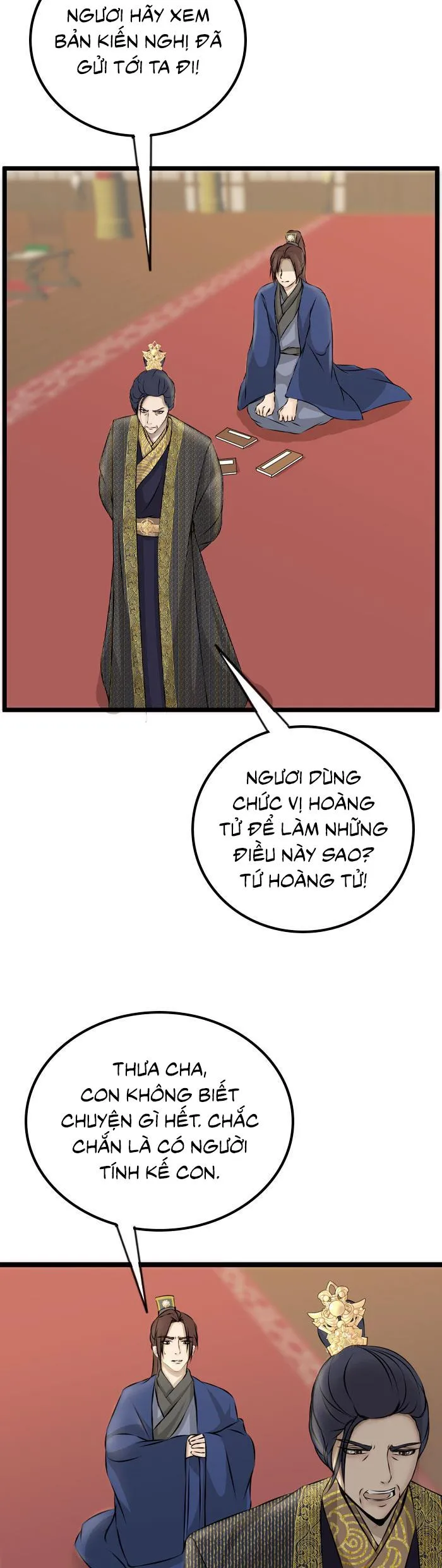 Sao cứ phải dây dưa với nhân vật phụ như ta Chapter 25 Trang 31