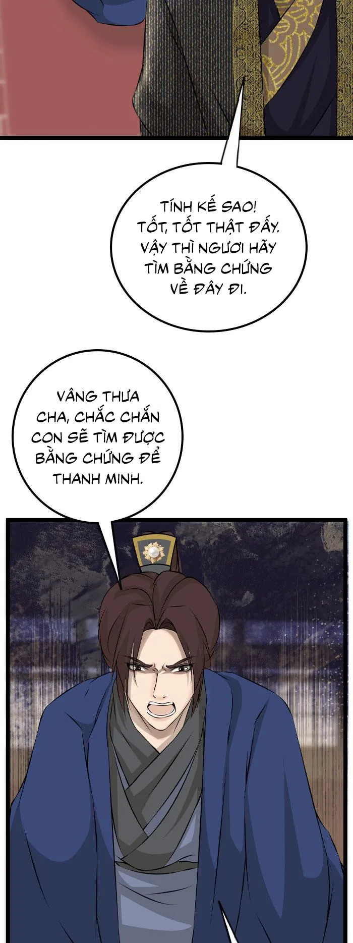 Sao cứ phải dây dưa với nhân vật phụ như ta Chapter 25 Trang 32