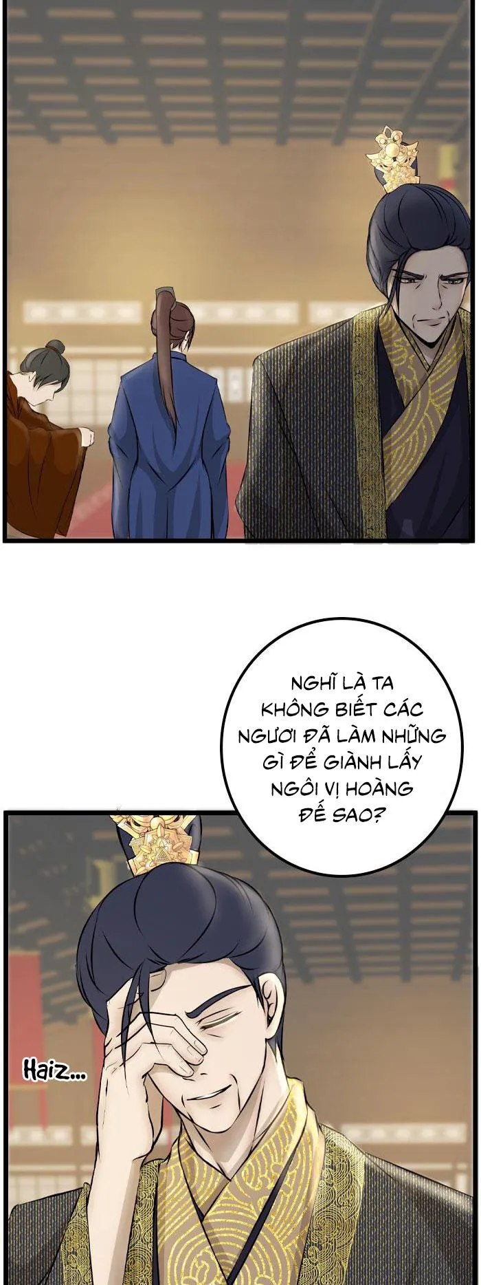 Sao cứ phải dây dưa với nhân vật phụ như ta Chapter 25 Trang 34