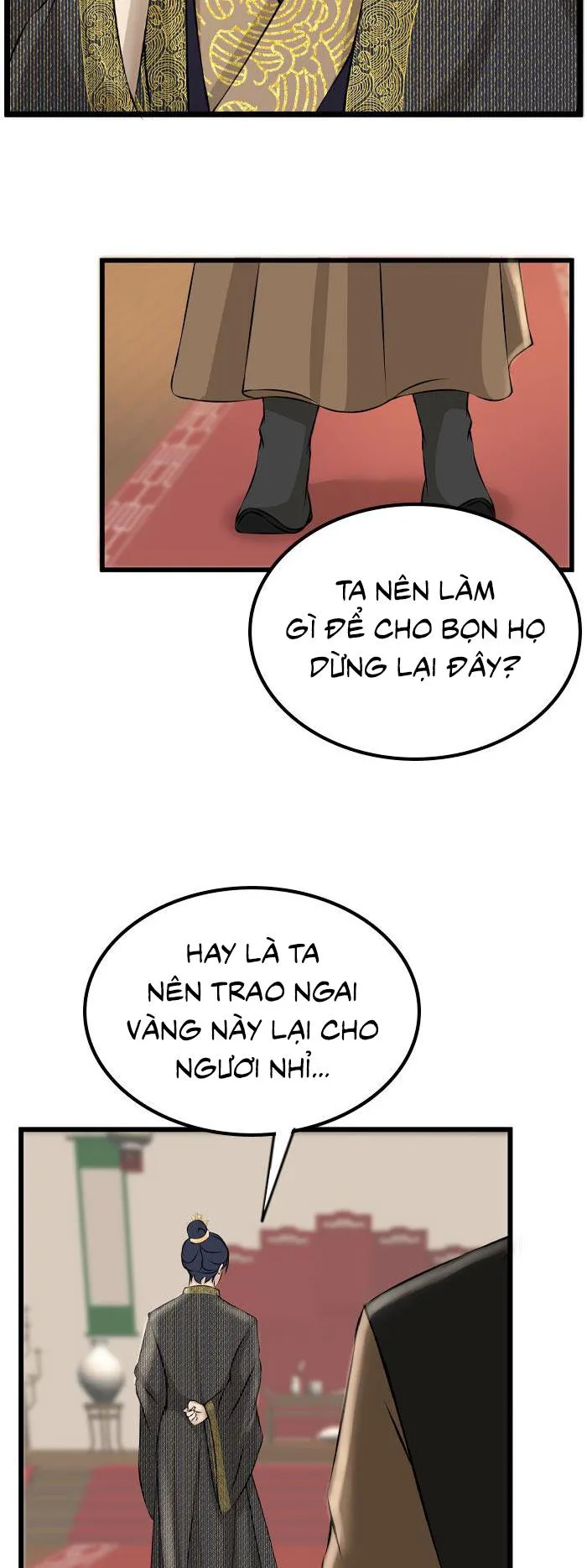 Sao cứ phải dây dưa với nhân vật phụ như ta Chapter 25 Trang 35