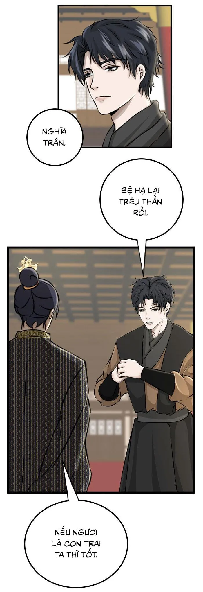 Sao cứ phải dây dưa với nhân vật phụ như ta Chapter 26 Trang 4