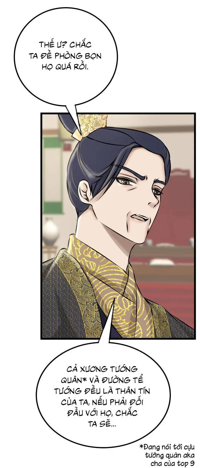 Sao cứ phải dây dưa với nhân vật phụ như ta Chapter 26 Trang 6