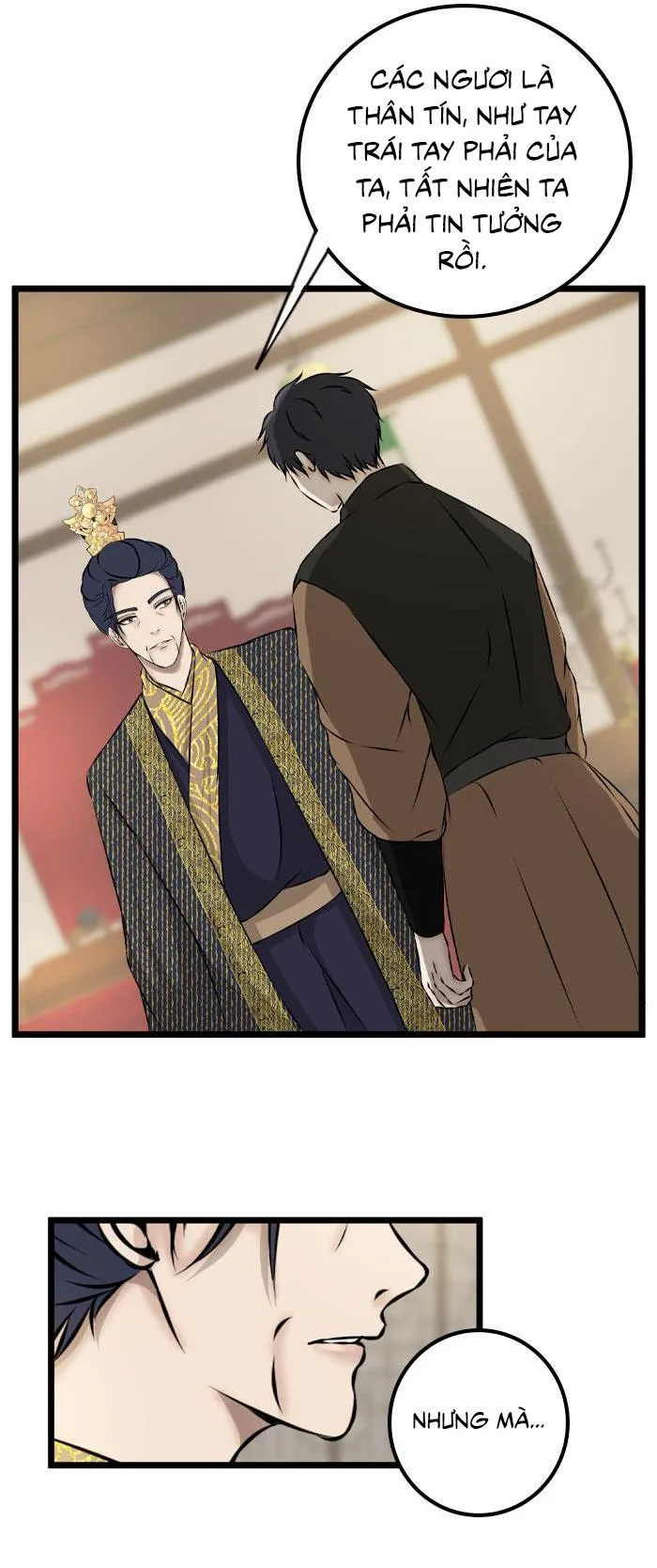 Sao cứ phải dây dưa với nhân vật phụ như ta Chapter 26 Trang 10