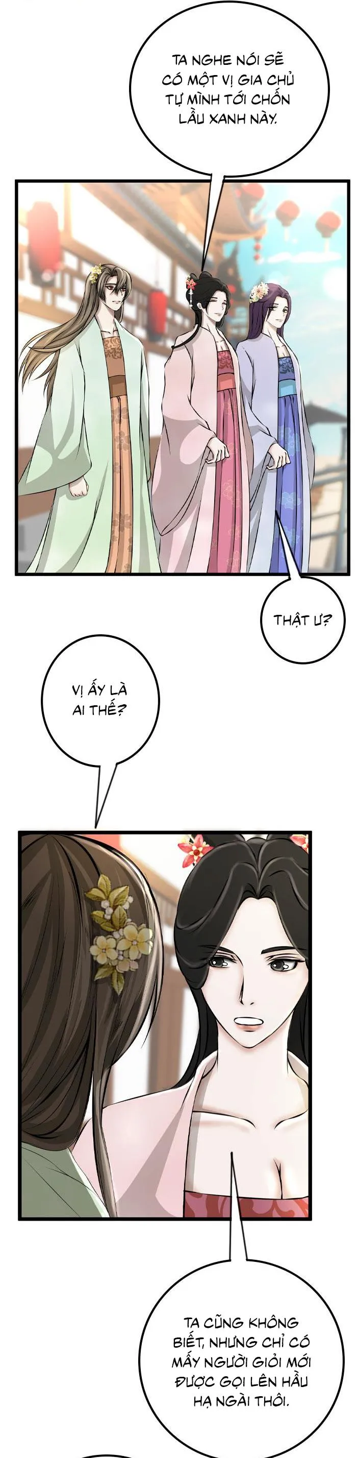 Sao cứ phải dây dưa với nhân vật phụ như ta Chapter 26 Trang 13