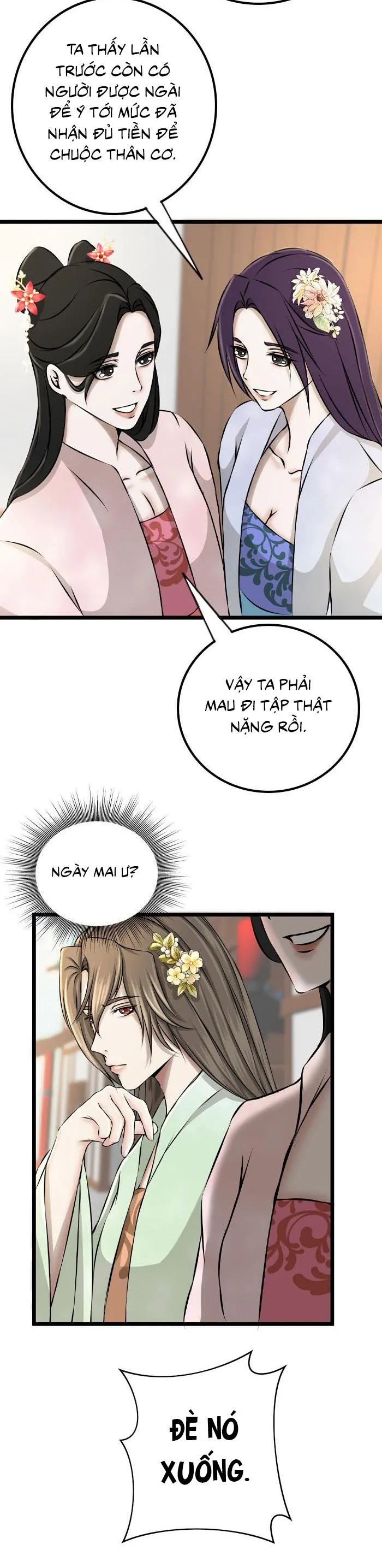 Sao cứ phải dây dưa với nhân vật phụ như ta Chapter 26 Trang 14