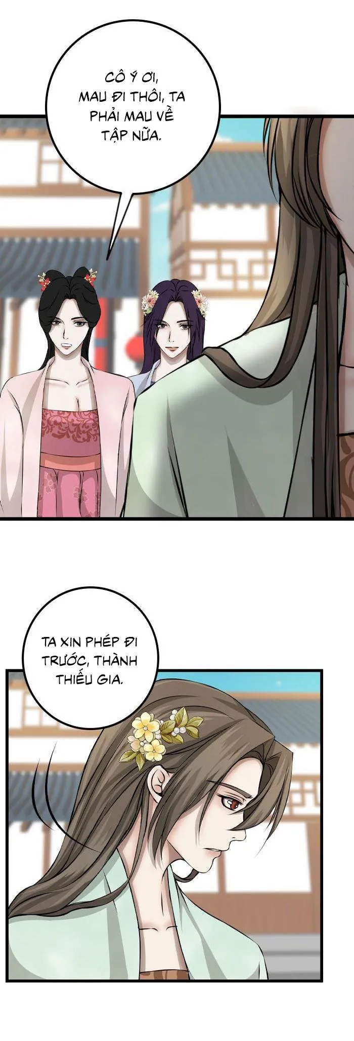 Sao cứ phải dây dưa với nhân vật phụ như ta Chapter 26 Trang 23