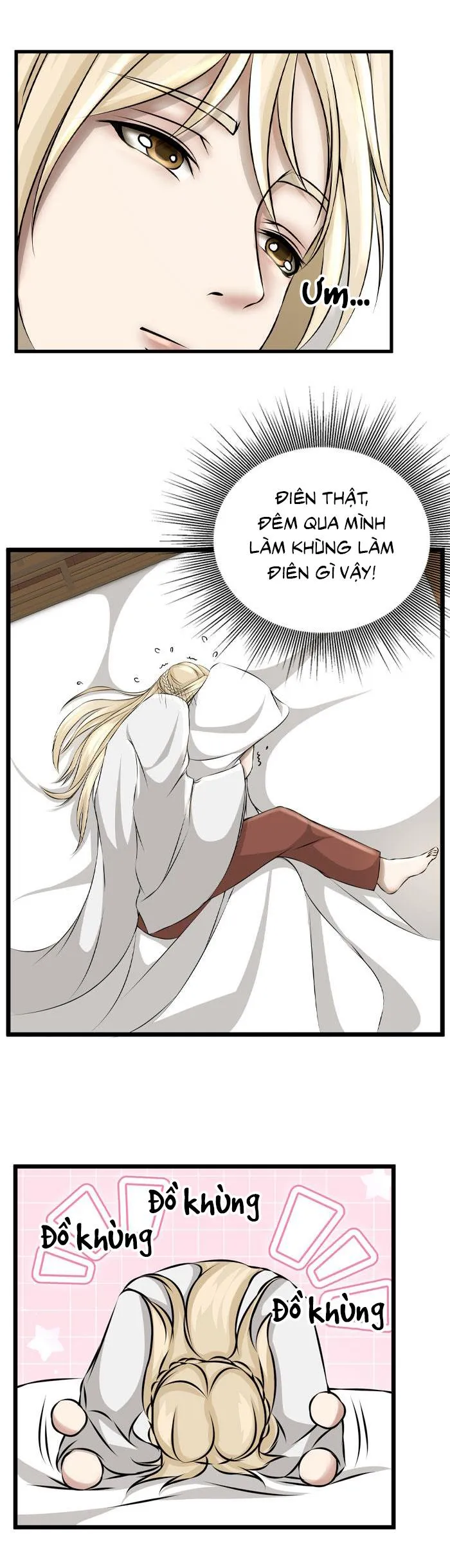 Sao cứ phải dây dưa với nhân vật phụ như ta Chapter 26 Trang 29