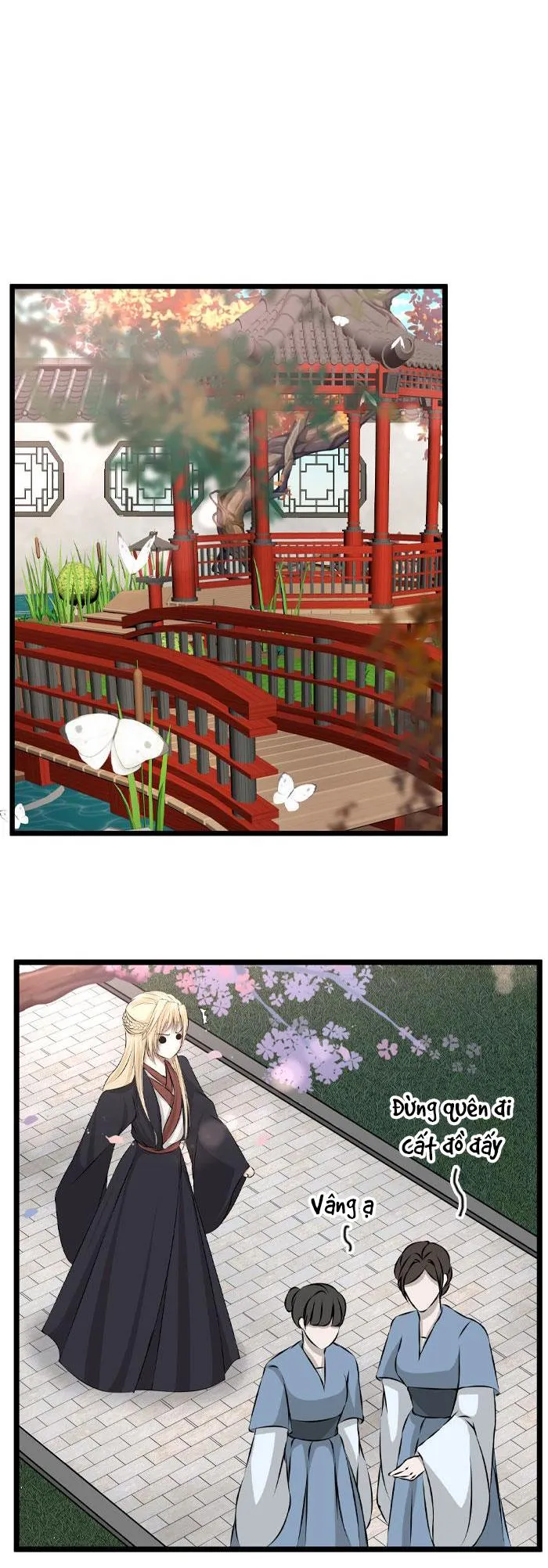 Sao cứ phải dây dưa với nhân vật phụ như ta Chapter 26 Trang 31