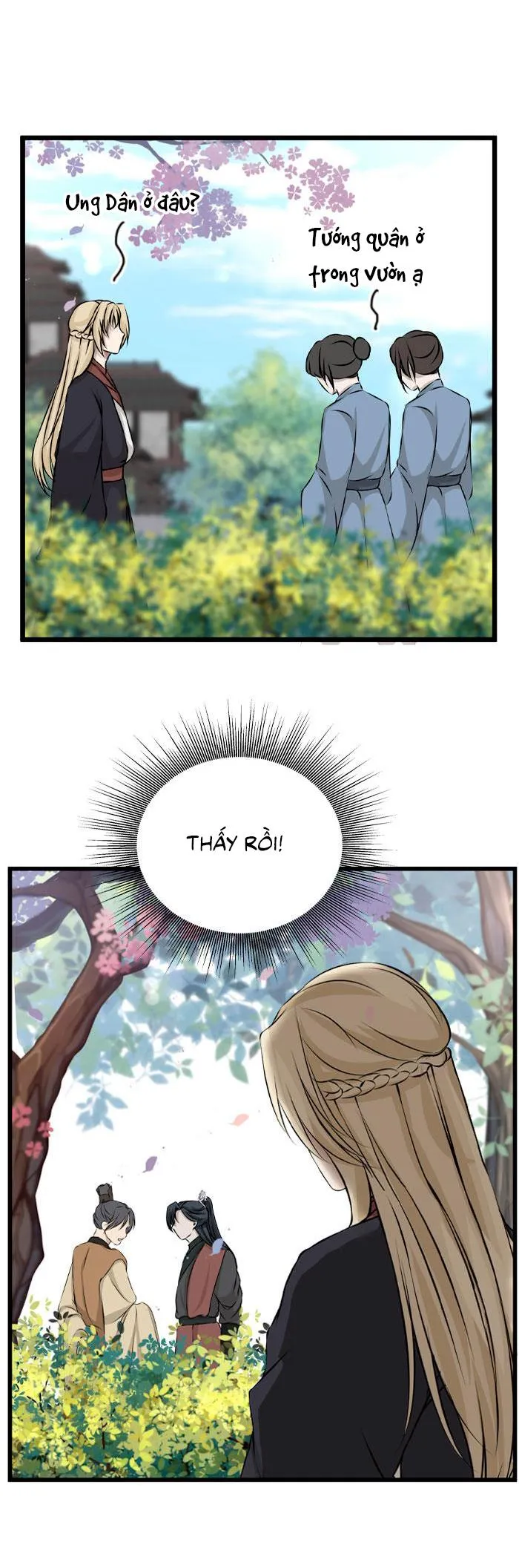 Sao cứ phải dây dưa với nhân vật phụ như ta Chapter 26 Trang 32