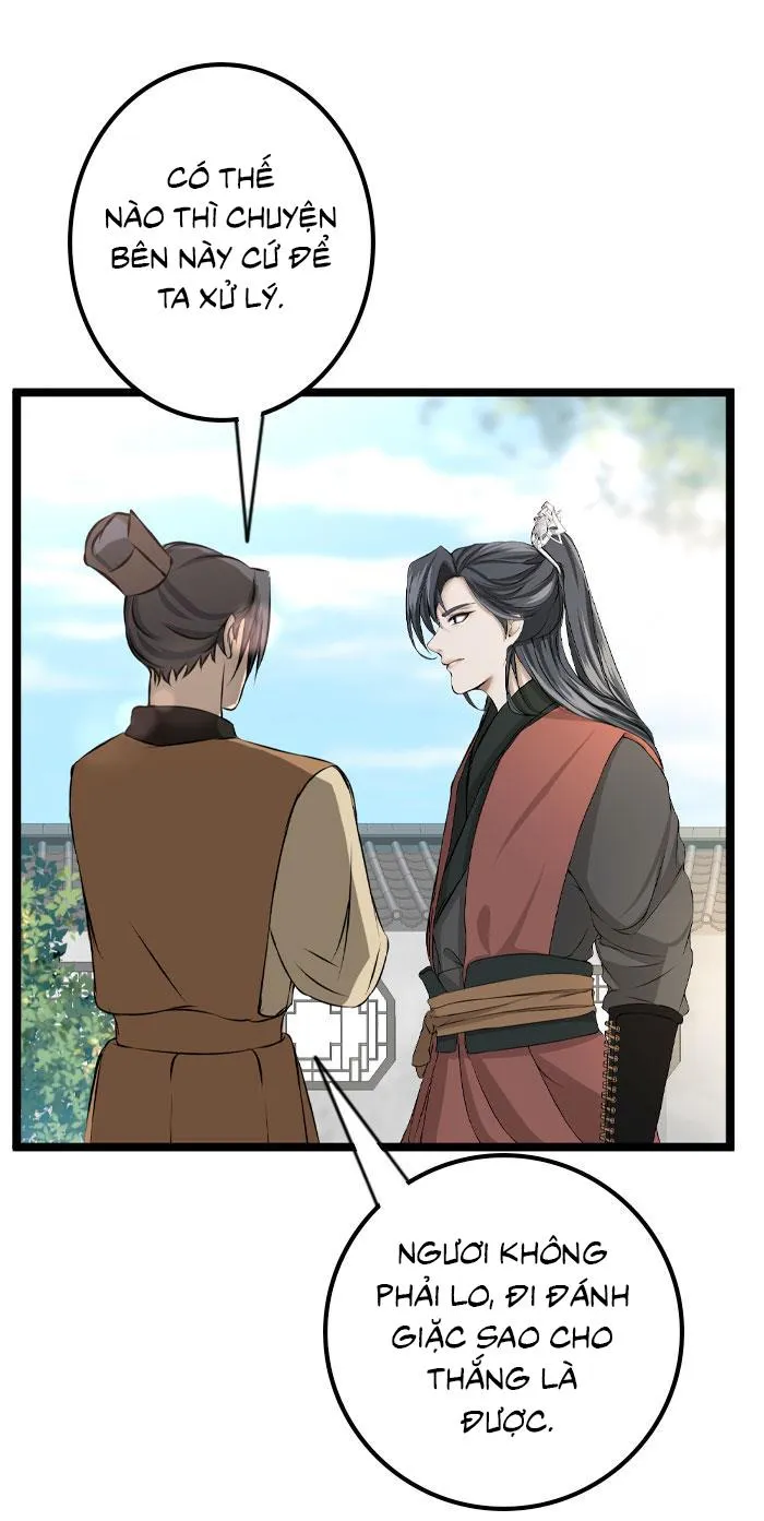 Sao cứ phải dây dưa với nhân vật phụ như ta Chapter 26 Trang 33