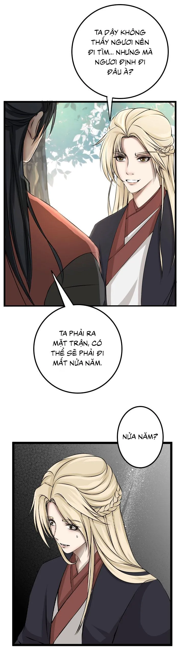 Sao cứ phải dây dưa với nhân vật phụ như ta Chapter 26 Trang 37