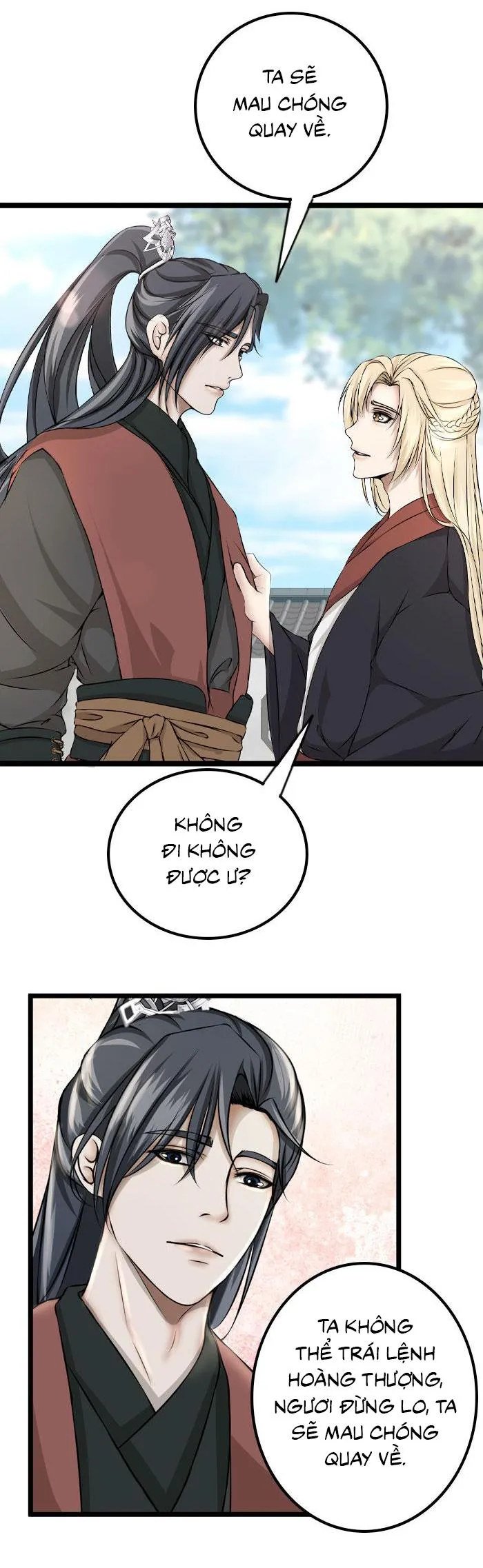 Sao cứ phải dây dưa với nhân vật phụ như ta Chapter 26 Trang 38