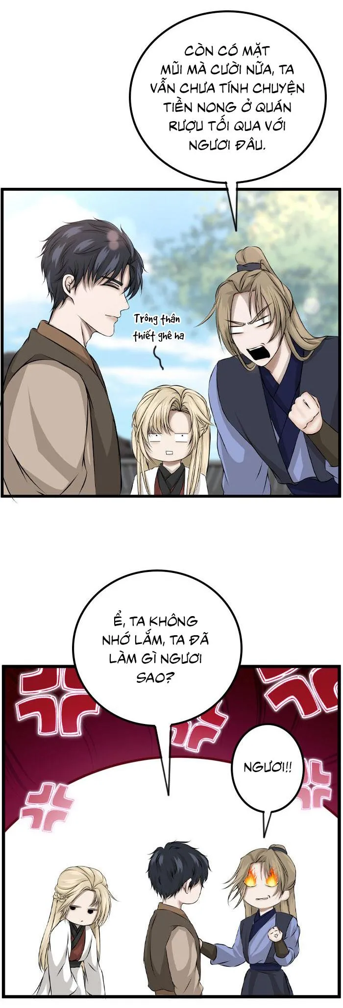 Sao cứ phải dây dưa với nhân vật phụ như ta Chapter 26 Trang 48