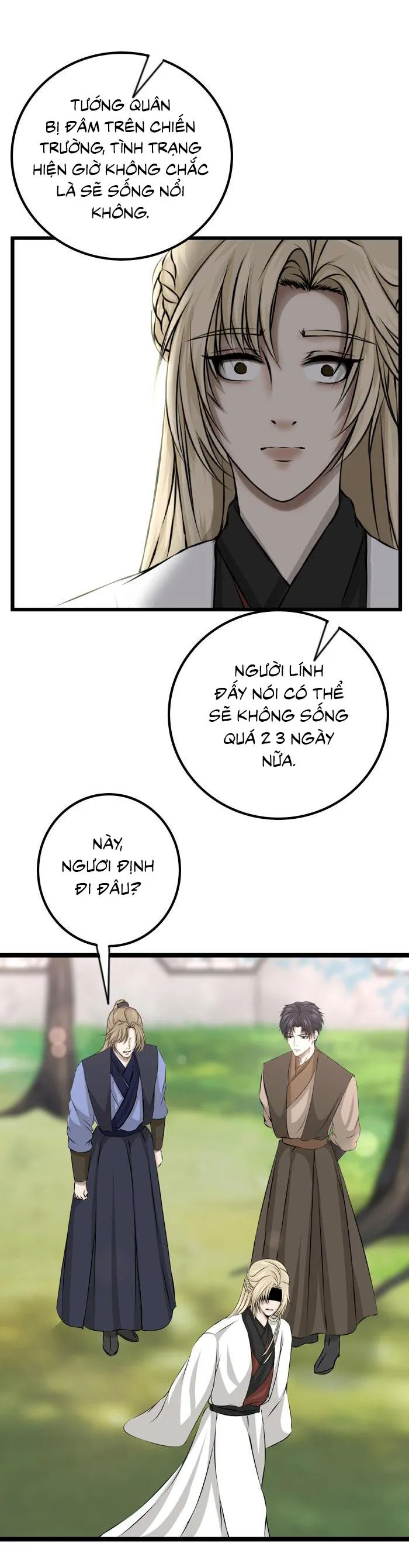 Sao cứ phải dây dưa với nhân vật phụ như ta Chapter 26 Trang 51