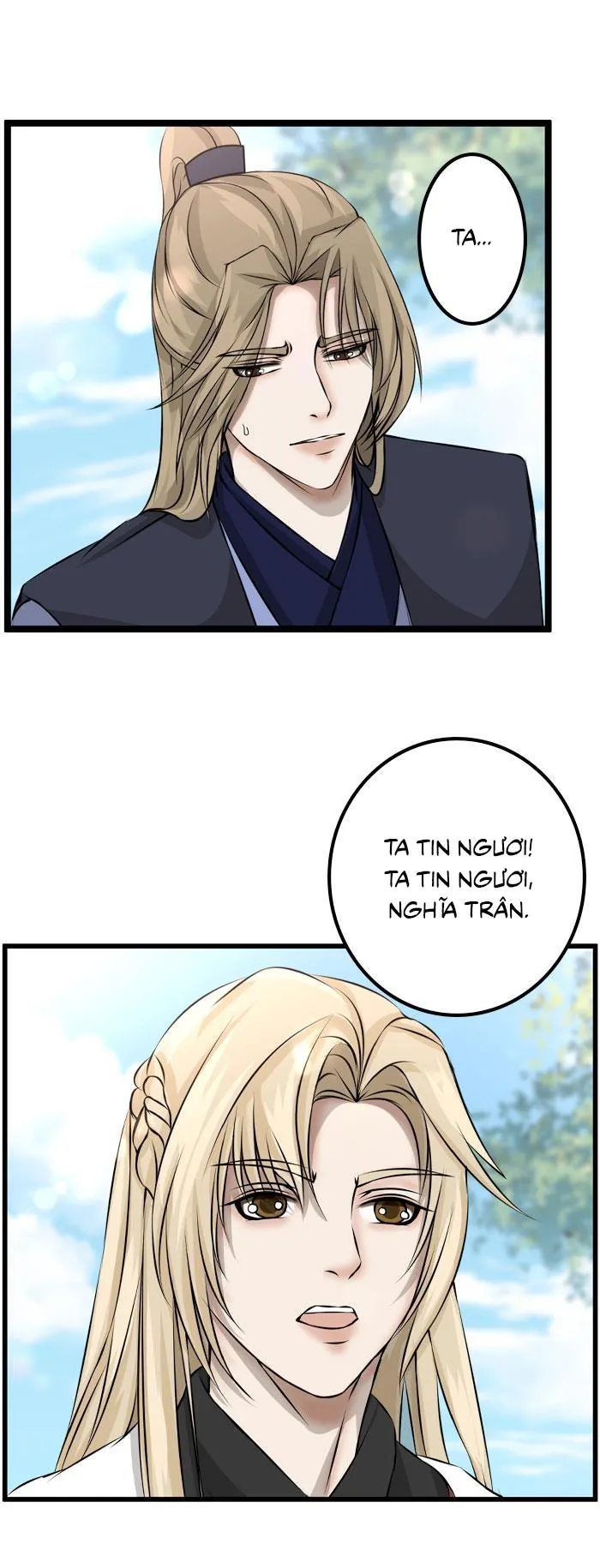 Sao cứ phải dây dưa với nhân vật phụ như ta Chapter 27 Trang 6