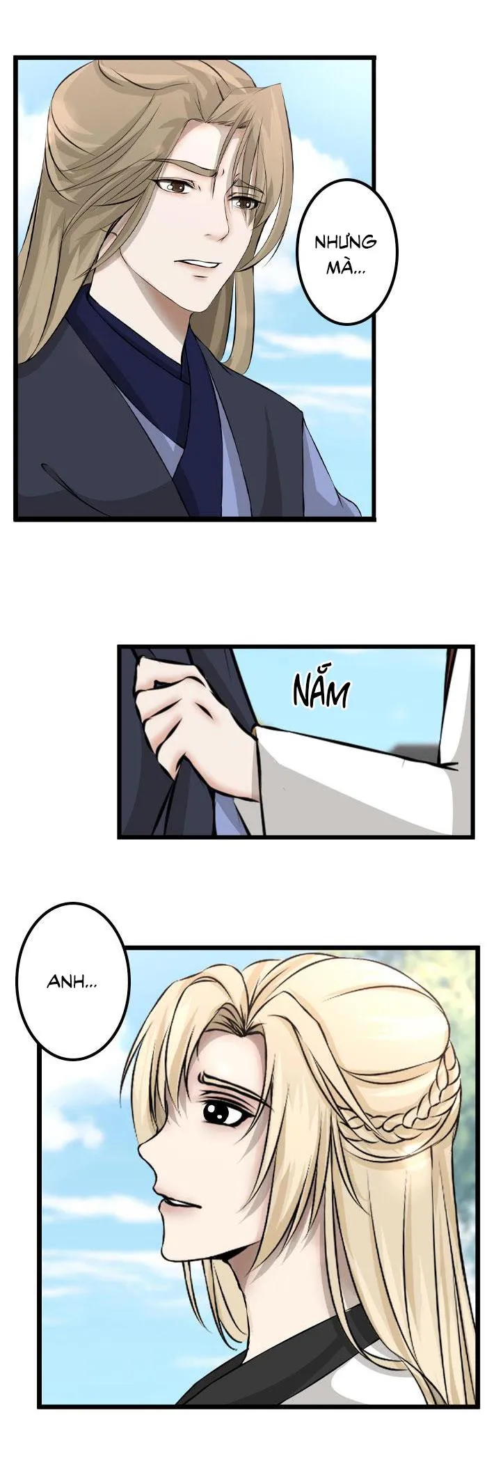 Sao cứ phải dây dưa với nhân vật phụ như ta Chapter 27 Trang 8