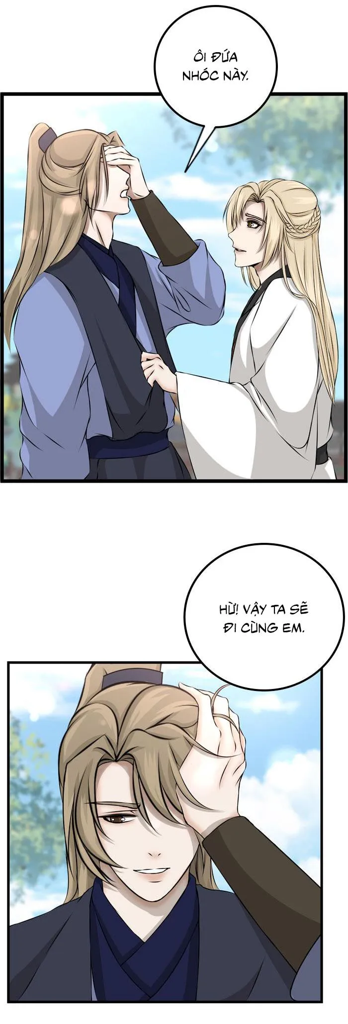 Sao cứ phải dây dưa với nhân vật phụ như ta Chapter 27 Trang 10