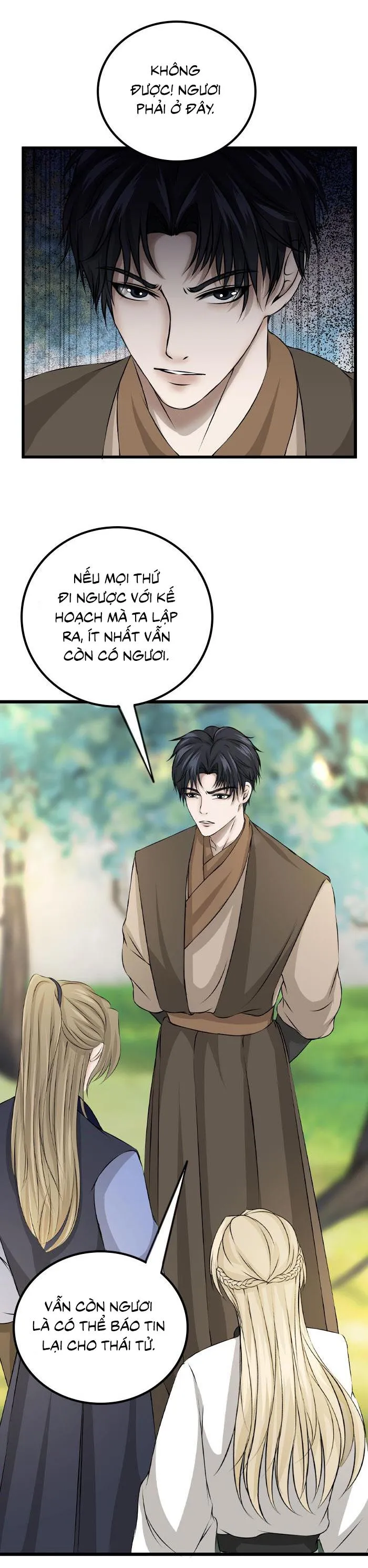 Sao cứ phải dây dưa với nhân vật phụ như ta Chapter 27 Trang 11