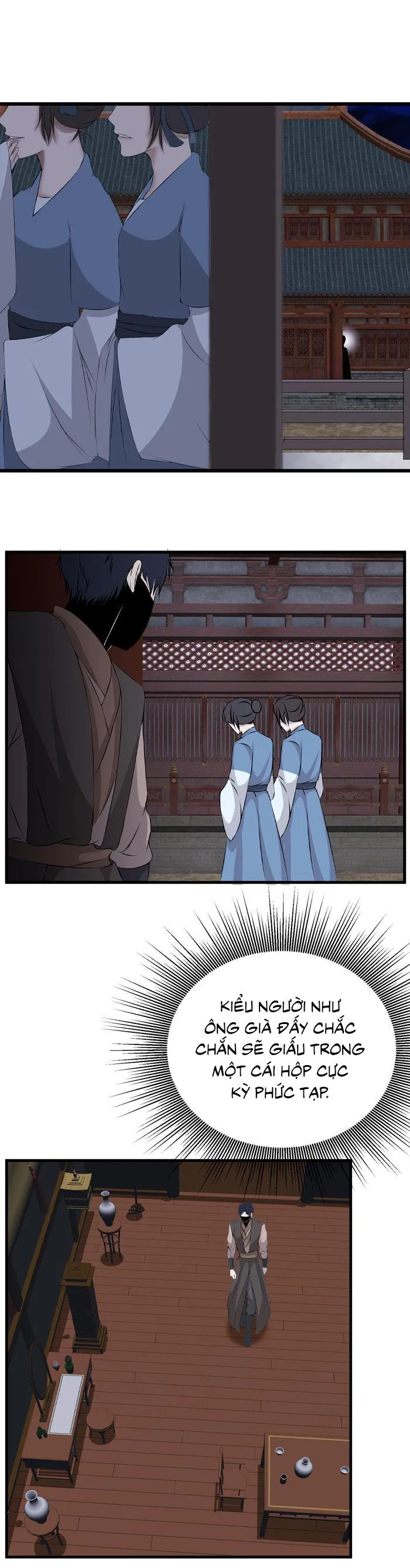 Sao cứ phải dây dưa với nhân vật phụ như ta Chapter 27 Trang 18