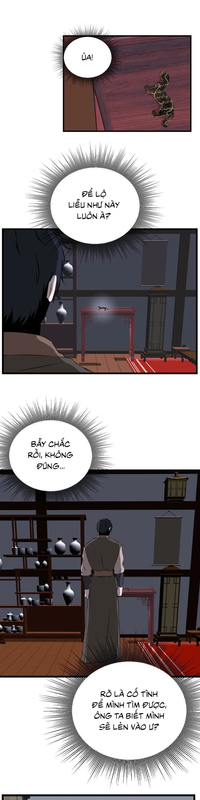 Sao cứ phải dây dưa với nhân vật phụ như ta Chapter 27 Trang 19