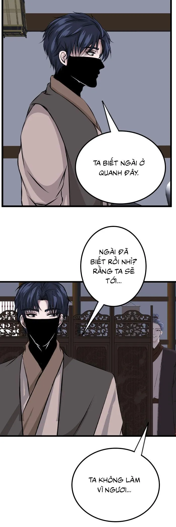 Sao cứ phải dây dưa với nhân vật phụ như ta Chapter 27 Trang 20