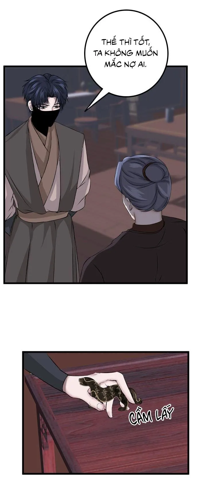 Sao cứ phải dây dưa với nhân vật phụ như ta Chapter 27 Trang 21