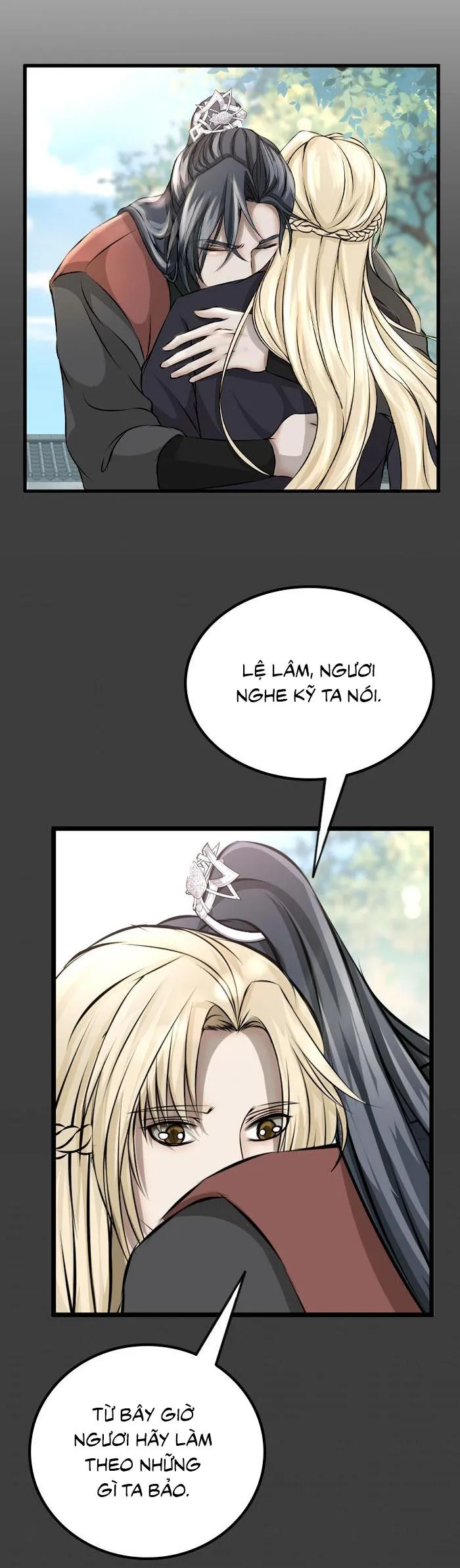 Sao cứ phải dây dưa với nhân vật phụ như ta Chapter 27 Trang 36