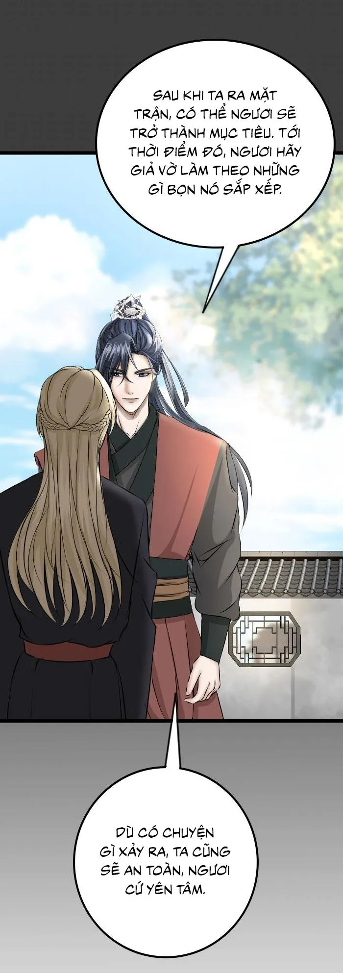 Sao cứ phải dây dưa với nhân vật phụ như ta Chapter 27 Trang 37