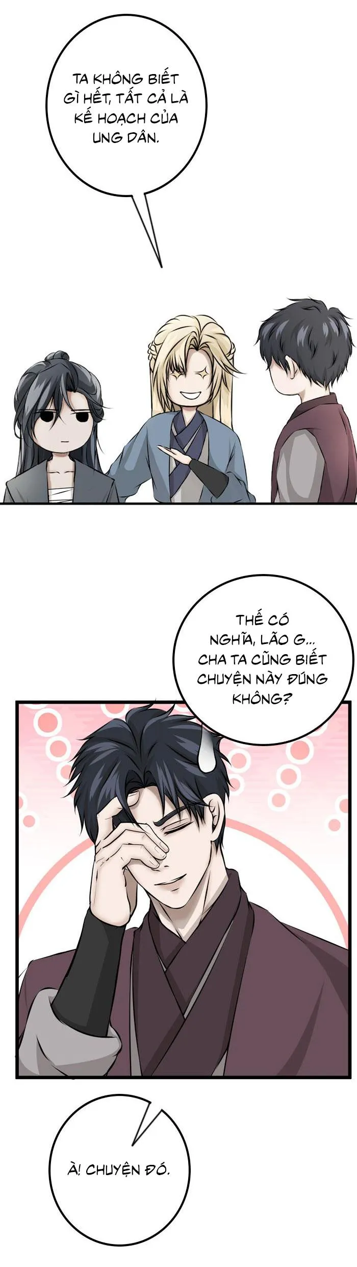 Sao cứ phải dây dưa với nhân vật phụ như ta Chapter 27 Trang 39