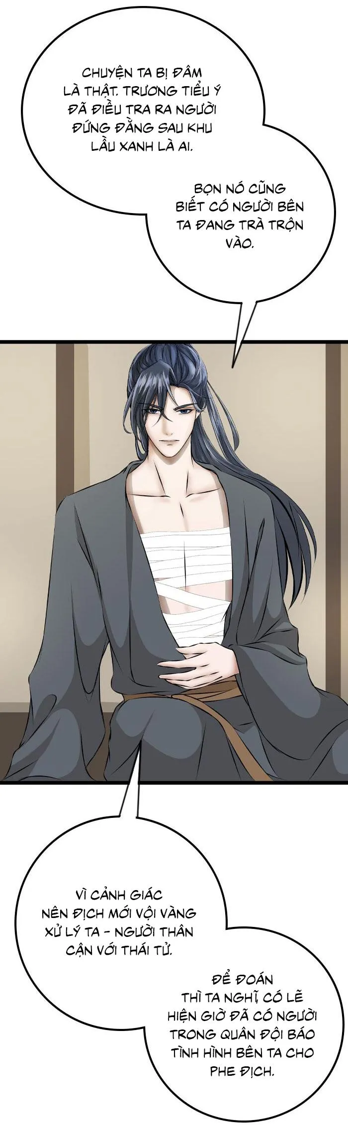 Sao cứ phải dây dưa với nhân vật phụ như ta Chapter 27 Trang 42