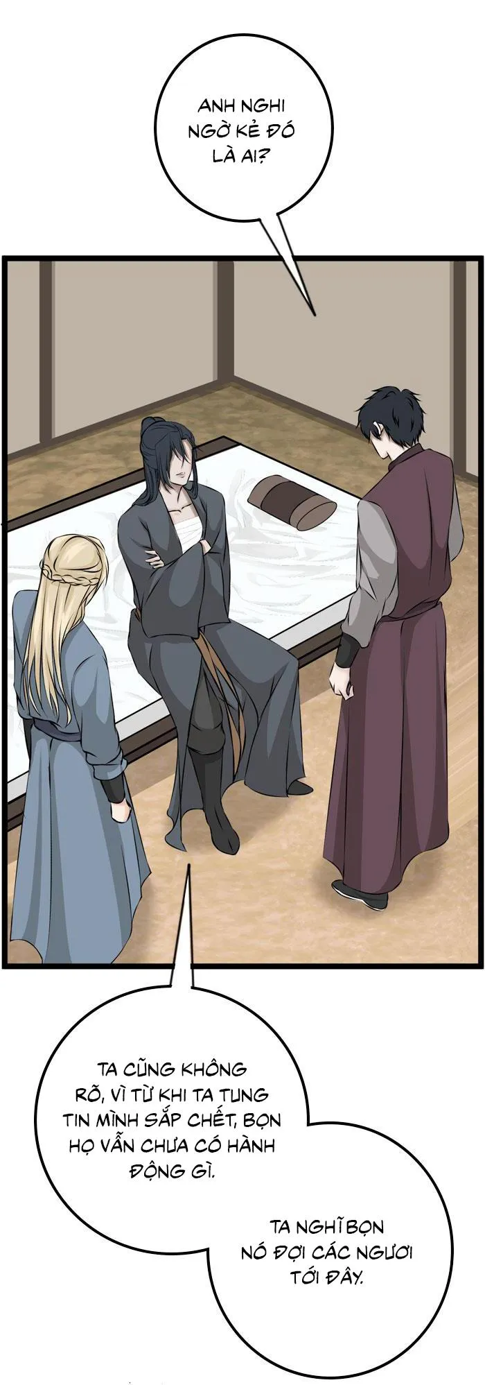 Sao cứ phải dây dưa với nhân vật phụ như ta Chapter 27 Trang 43