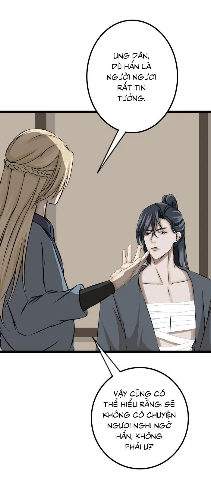 Sao cứ phải dây dưa với nhân vật phụ như ta Chapter 28 Trang 8