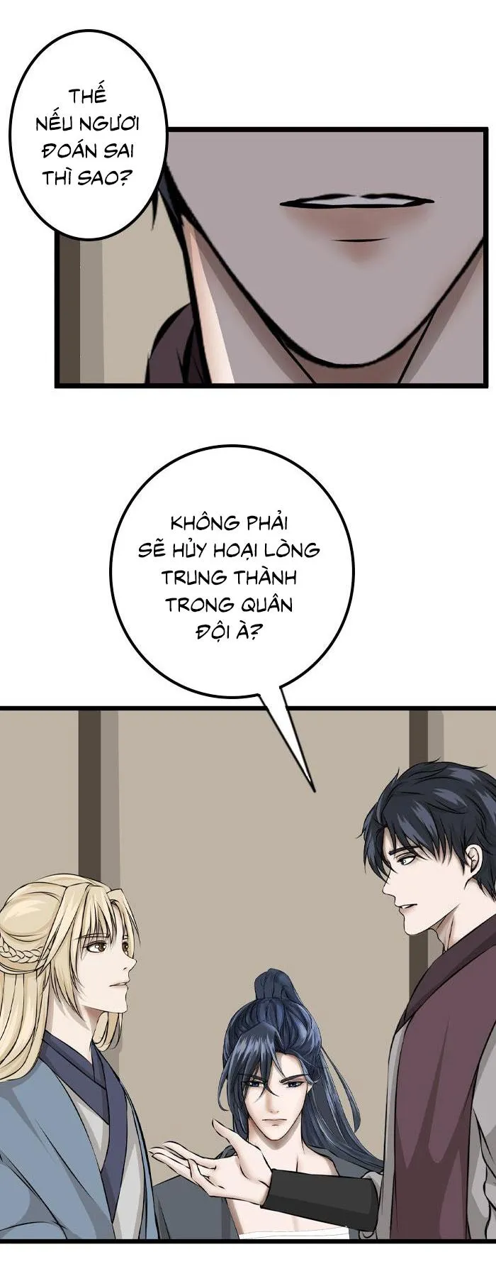 Sao cứ phải dây dưa với nhân vật phụ như ta Chapter 28 Trang 9