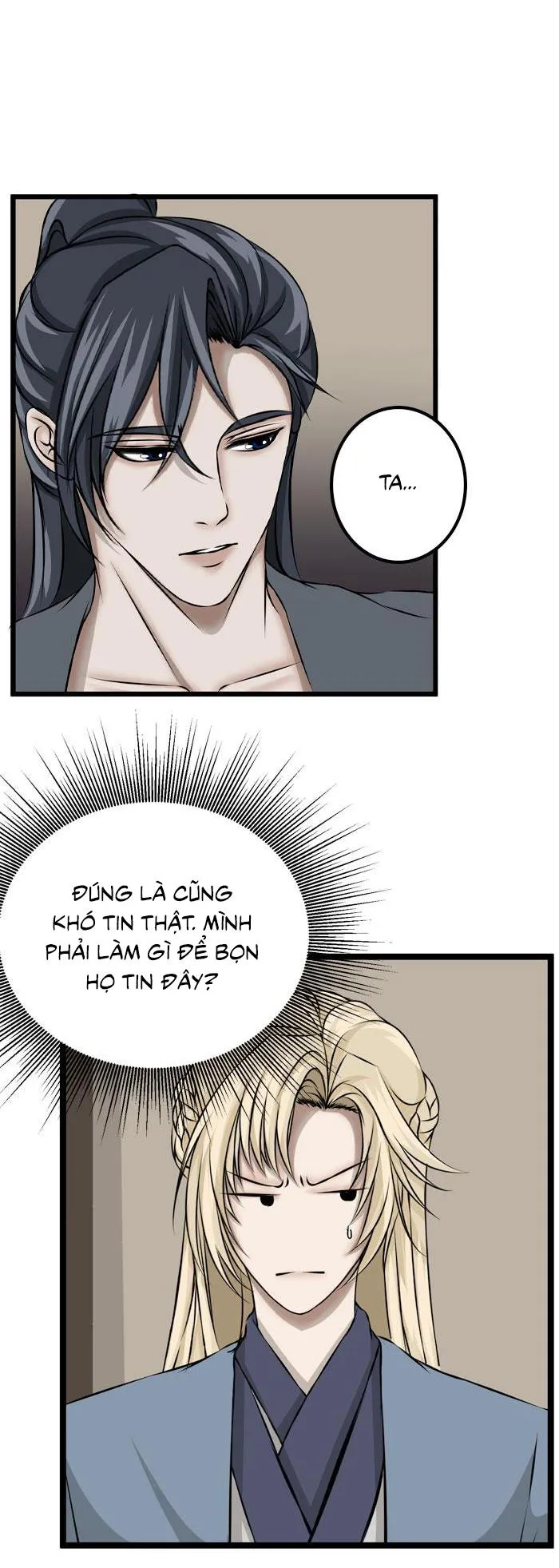 Sao cứ phải dây dưa với nhân vật phụ như ta Chapter 28 Trang 11