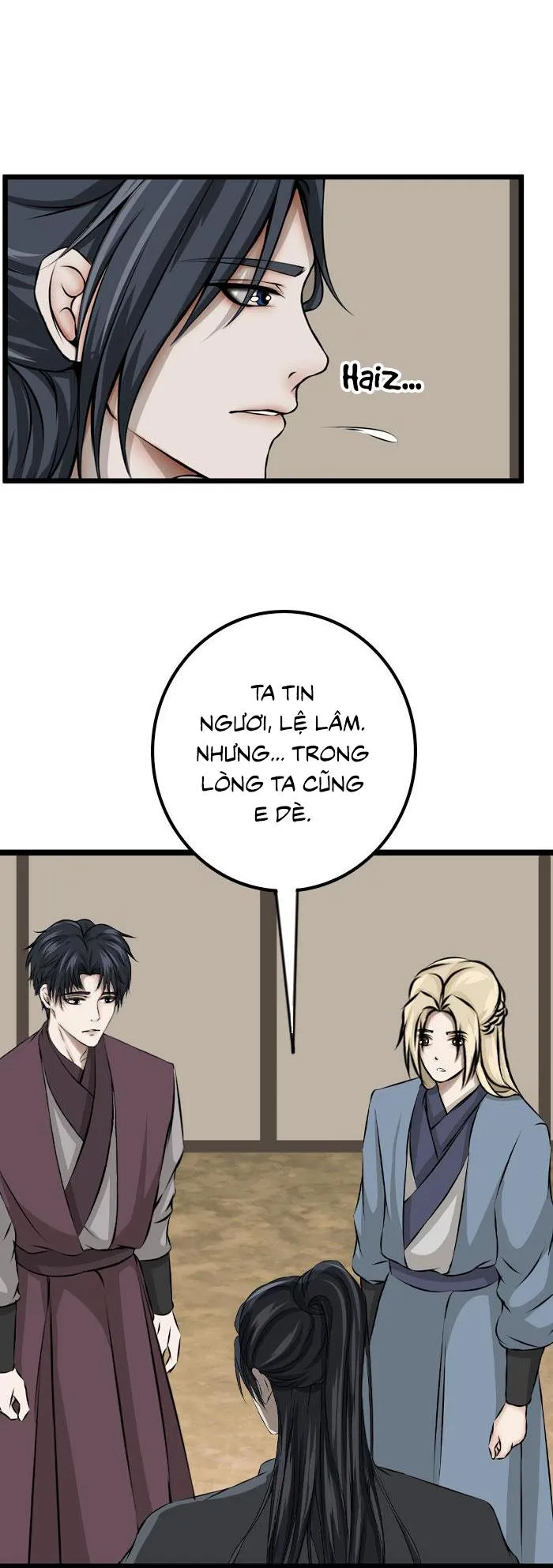Sao cứ phải dây dưa với nhân vật phụ như ta Chapter 28 Trang 12