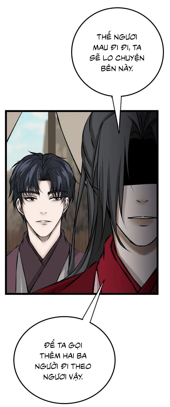 Sao cứ phải dây dưa với nhân vật phụ như ta Chapter 28 Trang 31