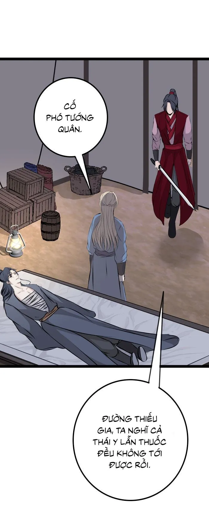 Sao cứ phải dây dưa với nhân vật phụ như ta Chapter 28 Trang 43